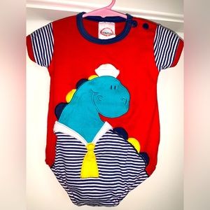 🚦Vintage striped Hush Puppies 🦕